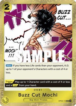 Buzz Cut Mochi (OP03-119) - Pillars of Strength (Rare) [OP03-119] - TCG Shoppen TCG Shoppen One Piece Single