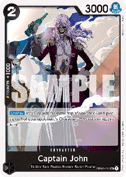 Captain John (OP07-082) - 500 Years into the Future (Uncommon) [OP07-082] - TCG Shoppen TCG Shoppen One Piece Single
