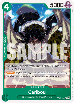 Caribou (OP07-023) - 500 Years into the Future (Uncommon) [OP07-023] - TCG Shoppen TCG Shoppen One Piece Single