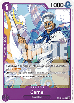 Carne (OP12 - 066) - Legacy of the Master (Common) [OP12 - 066] - TCG Shoppen TCG Shoppen One Piece Single