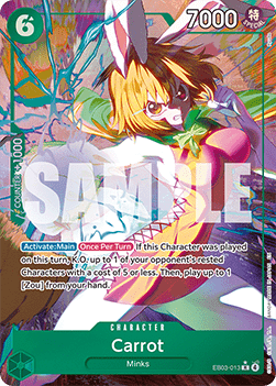Carrot (EB03-013) (V.2) - Heroines Edition (Alternate Art) [EB03-013] - TCG Shoppen TCG Shoppen One Piece Single