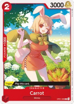 Carrot (OP01 - 009) - Romance Dawn (Common) [OP01 - 009] - TCG Shoppen TCG Shoppen One Piece Single