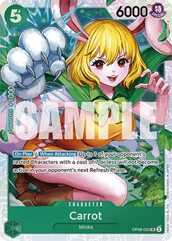 Carrot (OP08-023) (V.1) - Two Legends (Super Rare) [OP08-023] - TCG Shoppen TCG Shoppen One Piece Single