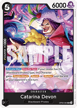 Catarina Devon (OP09-084) - Emperors in the New World (Uncommon) [OP09-084] - TCG Shoppen TCG Shoppen One Piece Single