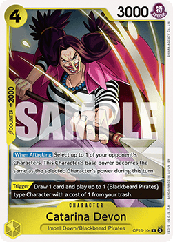 Catarina Devon (OP16-104) - The Time of Battle (Rare) [OP16-104] - TCG Shoppen TCG Shoppen One Piece Single