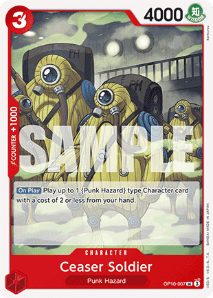 Ceaser Soldier (OP10-007) - Royal Blood (Uncommon) [OP10-007] - TCG Shoppen TCG Shoppen One Piece Single