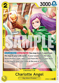 Charlotte Angel (OP08-101) - Two Legends (Common) [OP08-101] - TCG Shoppen TCG Shoppen One Piece Single
