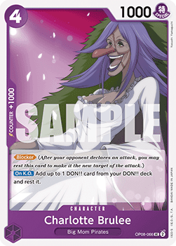 Charlotte Brulee (OP08-066) - Two Legends (Uncommon) [OP08-066] - TCG Shoppen TCG Shoppen One Piece Single