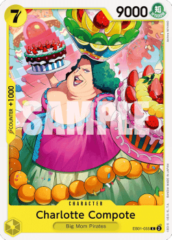 Charlotte Compote (EB01-055) - Memorial Collection (Common) [EB01-055] - TCG Shoppen TCG Shoppen One Piece Single