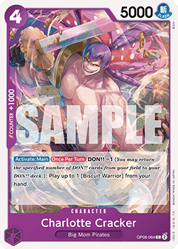 Charlotte Cracker (OP08-064) - Two Legends (Common) [OP08-064] - TCG Shoppen TCG Shoppen One Piece Single