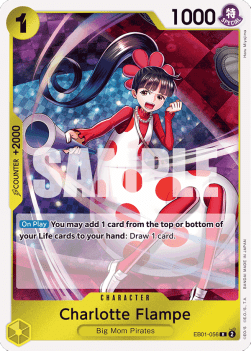 Charlotte Flampe (EB01-056) (V.1) - Memorial Collection (Rare) [EB01-056] - TCG Shoppen TCG Shoppen One Piece Single