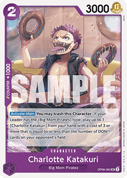 Charlotte Katakuri (OP08-062) - Two Legends (Uncommon) [OP08-062] - TCG Shoppen TCG Shoppen One Piece Single