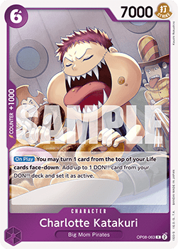 Charlotte Katakuri (OP08-063) - Two Legends (Rare) [OP08-063] - TCG Shoppen TCG Shoppen One Piece Single