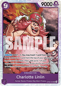 Charlotte Linlin (OP08-069) (V.1) - Two Legends (Super Rare) [OP08-069] - TCG Shoppen TCG Shoppen One Piece Single