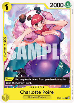 Charlotte Poire (OP08-104) - Two Legends (Common) [OP08-104] - TCG Shoppen TCG Shoppen One Piece Single