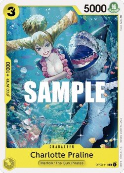 Charlotte Praline (OP03 - 111) - Pillars of Strength (Common) [OP03 - 111] - TCG Shoppen TCG Shoppen One Piece Single