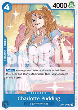 Charlotte Pudding (OP06-047) (V.1) - Unnumbered Promos (Rare) [UP-OP06-047] - TCG Shoppen TCG Shoppen One Piece Single