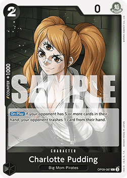 Charlotte Pudding (OP09-087) - Emperors in the New World (Common) [OP09-087] - TCG Shoppen TCG Shoppen One Piece Single