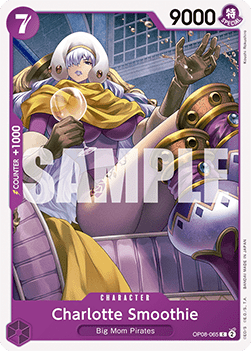 Charlotte Smoothie (OP08-065) - Two Legends (Common) [OP08-065] - TCG Shoppen TCG Shoppen One Piece Single