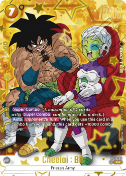 Cheelai : BR (FS04 - 09) - Raging Roar [Fusion World] (Special Rare) [FB03 - FS04 - 09] - TCG Shoppen TCG Shoppen Dragon Ball Super Singles