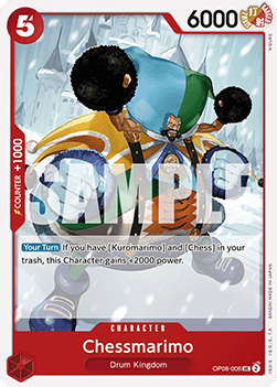 Chessmarimo (OP08-006) - Two Legends (Uncommon) [OP08-006] - TCG Shoppen TCG Shoppen One Piece Single