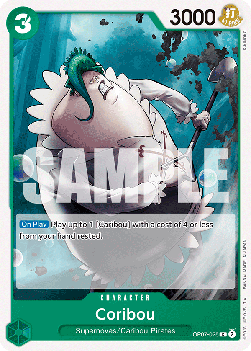 Coribou (OP07-025) - 500 Years into the Future (Common) [OP07-025] - TCG Shoppen TCG Shoppen One Piece Single