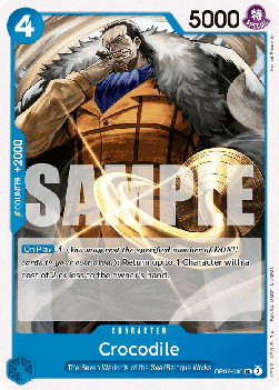 Crocodile (OP07-040) - 500 Years into the Future (Uncommon) [OP07-040] - TCG Shoppen TCG Shoppen One Piece Single