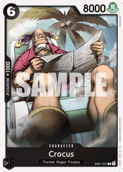 Crocus (EB01-041) - Memorial Collection (Common) [EB01-041] - TCG Shoppen TCG Shoppen One Piece Single