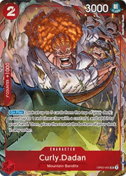 Curly.Dadan (OP02-005) - Unnumbered Promos (Uncommon) [UP-OP02-005] - TCG Shoppen TCG Shoppen One Piece Single