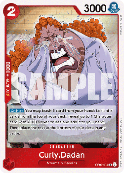 Curly.Dadan (OP07-004) - 500 Years into the Future (Rare) [OP07-004] - TCG Shoppen TCG Shoppen One Piece Single