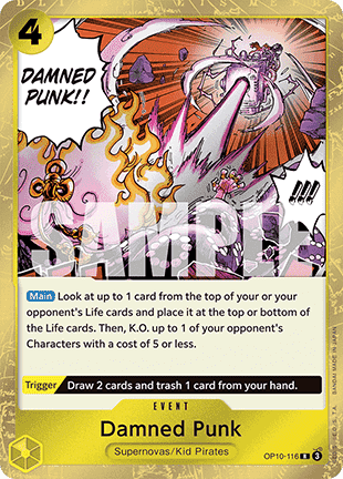 Damned Punk (OP10-116) - Royal Blood (Rare) [OP10-116] - TCG Shoppen TCG Shoppen One Piece Single
