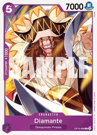 Diamante (OP10-068) - Royal Blood (Common) [OP10-068] - TCG Shoppen TCG Shoppen One Piece Single