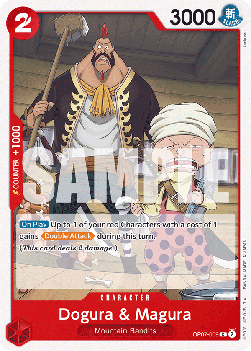 Dogura & Magura (OP07-009) - 500 Years into the Future (Common) [OP07-009] - TCG Shoppen TCG Shoppen One Piece Single
