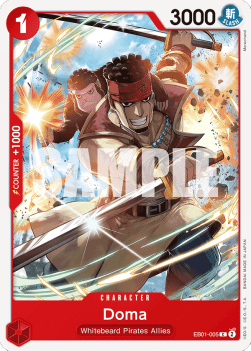 Doma (EB01-005) - Memorial Collection (Common) [EB01-005] - TCG Shoppen TCG Shoppen One Piece Single