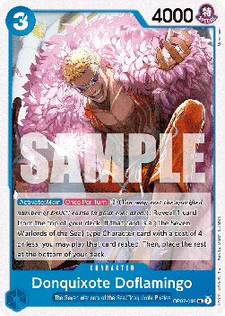 Donquixote Doflamingo (OP07-048) - 500 Years into the Future (Uncommon) [OP07-048] - TCG Shoppen TCG Shoppen One Piece Single