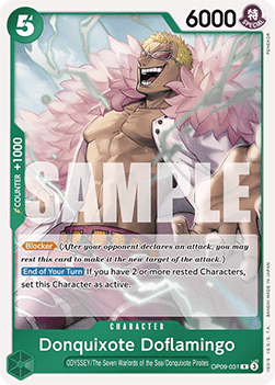 Donquixote Doflamingo (OP09-031) - Emperors in the New World (Rare) [OP09-031] - TCG Shoppen TCG Shoppen One Piece Single