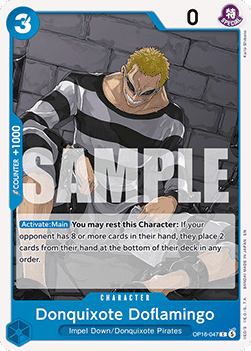 Donquixote Doflamingo (OP16-047) - The Time of Battle (Common) [OP16-047] - TCG Shoppen TCG Shoppen One Piece Single