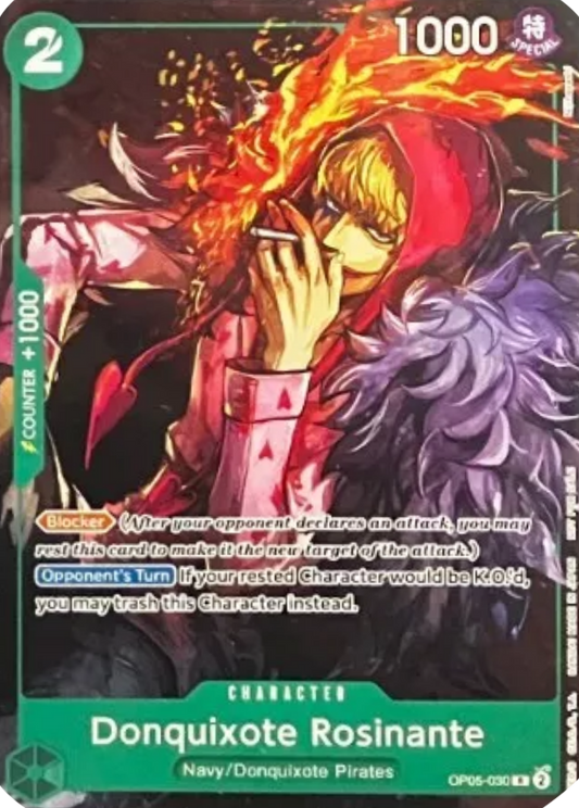 Donquixote Rosinante (OP05-030) (V.1) - Unnumbered Promos (Rare) [UP-OP05-030] - TCG Shoppen TCG Shoppen One Piece Single