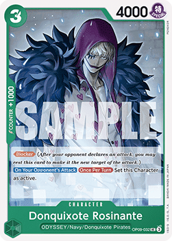 Donquixote Rosinante (OP09-032) - Emperors in the New World (Uncommon) [OP09-032] - TCG Shoppen TCG Shoppen One Piece Single