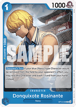 Donquixote Rosinante (OP12 - 048) - Legacy of the Master (Common) [OP12 - 048] - TCG Shoppen TCG Shoppen One Piece Single