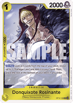Donquixote Rosinante (OP12 - 108) (V.1) - Legacy of the Master (Rare) [OP12 - 108] - TCG Shoppen TCG Shoppen One Piece Single