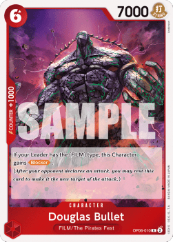 Douglas Bullet (OP06-010) - Wings of the Captain (Rare) [OP06-010] - TCG Shoppen TCG Shoppen One Piece Single