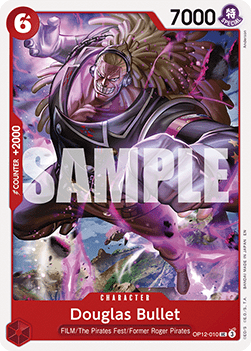 Douglas Bullet (OP12-010) - Legacy of the Master (Uncommon) [OP12-010] - TCG Shoppen TCG Shoppen One Piece Single