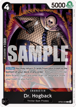 Dr. Hogback (OP06-090) - Wings of the Captain (Rare) [OP06-090] - TCG Shoppen TCG Shoppen One Piece Single