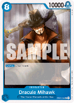 Dracule Mihawk (OP07-044) - 500 Years into the Future (Common) [OP07-044] - TCG Shoppen TCG Shoppen One Piece Single