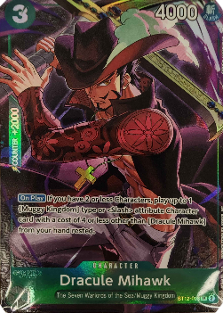 Dracule Mihawk (ST12-003) (V.1) - Unnumbered Promos (Super Rare) [UP-ST12-003] - TCG Shoppen TCG Shoppen One Piece Single