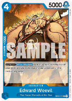 Edward Weevil (OP07-039) - 500 Years into the Future (Common) [OP07-039] - TCG Shoppen TCG Shoppen One Piece Single