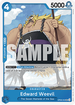 Edward Weevil (OP08-042) - Two Legends (Uncommon) [OP08-042] - TCG Shoppen TCG Shoppen One Piece Single