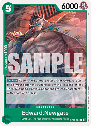 Edward.Newgate (OP10-024) - Royal Blood (Common) [OP10-024] - TCG Shoppen TCG Shoppen One Piece Single