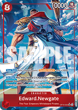 Edward.Newgate (OP16-003) (V.2) - The Time of Battle (Alternate Art) [OP16-003] - TCG Shoppen TCG Shoppen One Piece Single